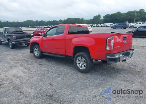 2015 GMC Canyon Sle from USA, damaged, VIN 1GTH5BEAXF1135040